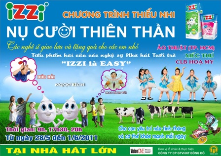 Hài kịch - xiếc tạp kỹ “Nụ cười thiên thần”